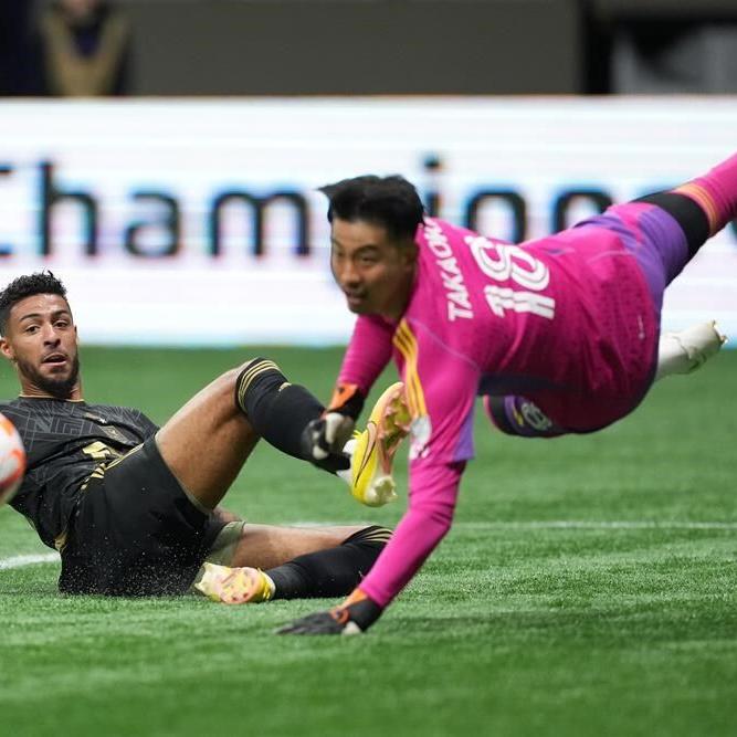 Bouanga brilliant as LAFC rout Whitecaps 3-0 in CCL quarterfinals